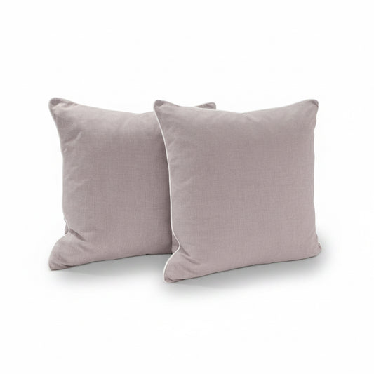 24”x24” Throw Pillow ( Set of 2) - Custom Upholstered Accent Pillows