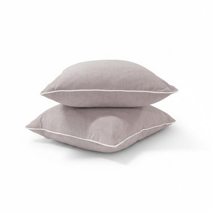 24”x24” Throw Pillow ( Set of 2) - Custom Upholstered Accent Pillows