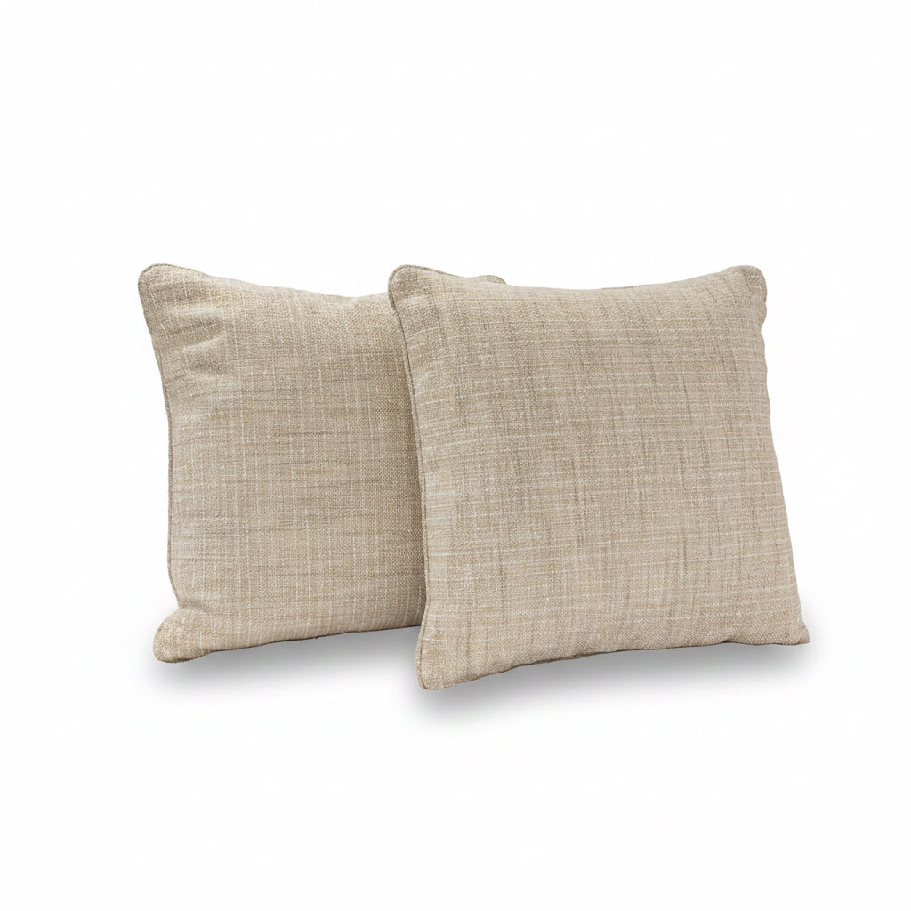 24”x24” Throw Pillow ( Set of 2) - Custom Upholstered Accent Pillows