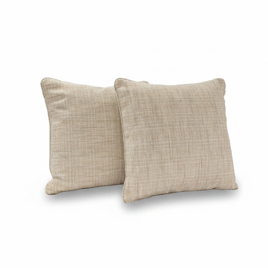 24”x24” Throw Pillow ( Set of 2) - Custom Upholstered Accent Pillows