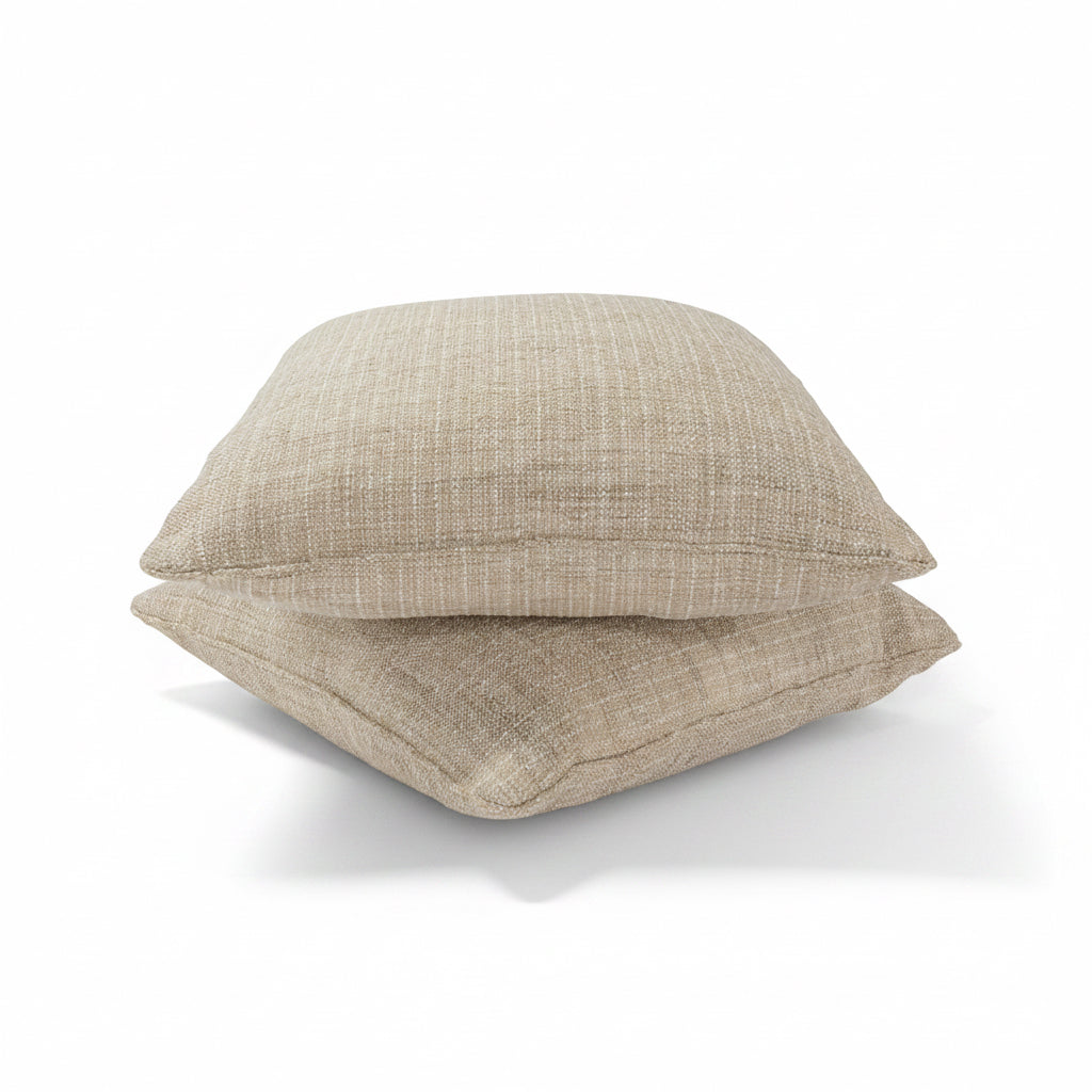 24”x24” Throw Pillow ( Set of 2) - Custom Upholstered Accent Pillows