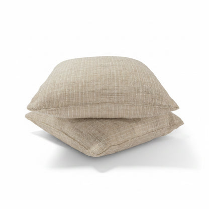24”x24” Throw Pillow ( Set of 2) - Custom Upholstered Accent Pillows