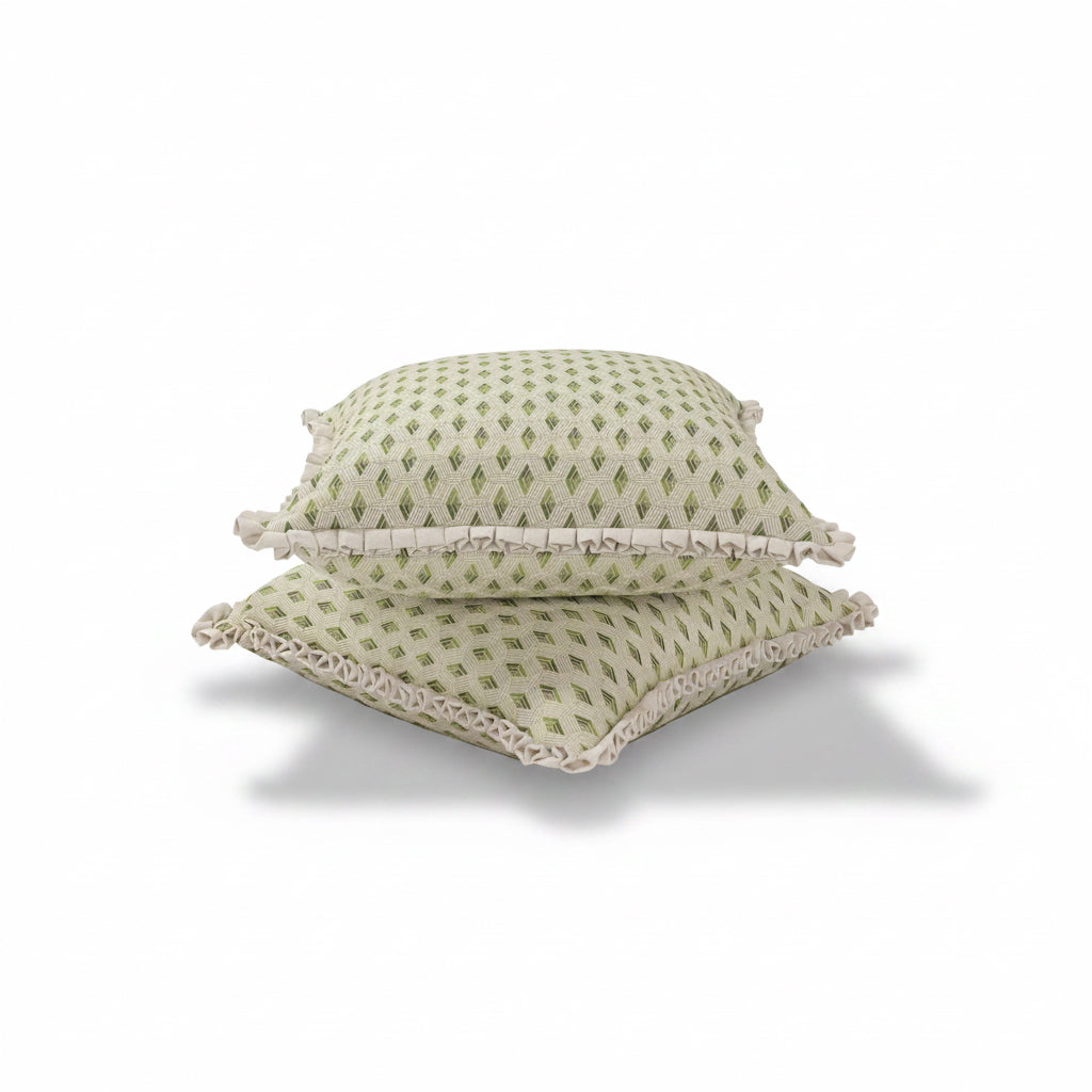 24”x24” Throw Pillow ( Set of 2) - Custom Upholstered Accent Pillows