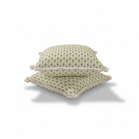 24”x24” Throw Pillow ( Set of 2) - Custom Upholstered Accent Pillows