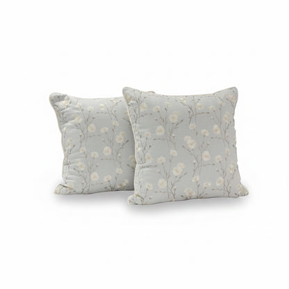 24”x24” Throw Pillow ( Set of 2) - Custom Upholstered Accent Pillows