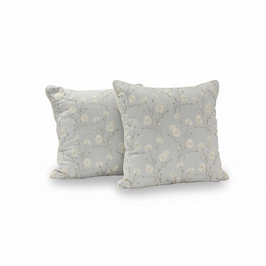 24”x24” Throw Pillow ( Set of 2) - Custom Upholstered Accent Pillows