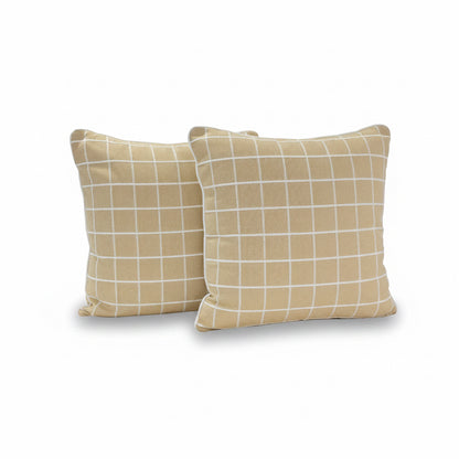 24”x24” Throw Pillow ( Set of 2) - Custom Upholstered Accent Pillows