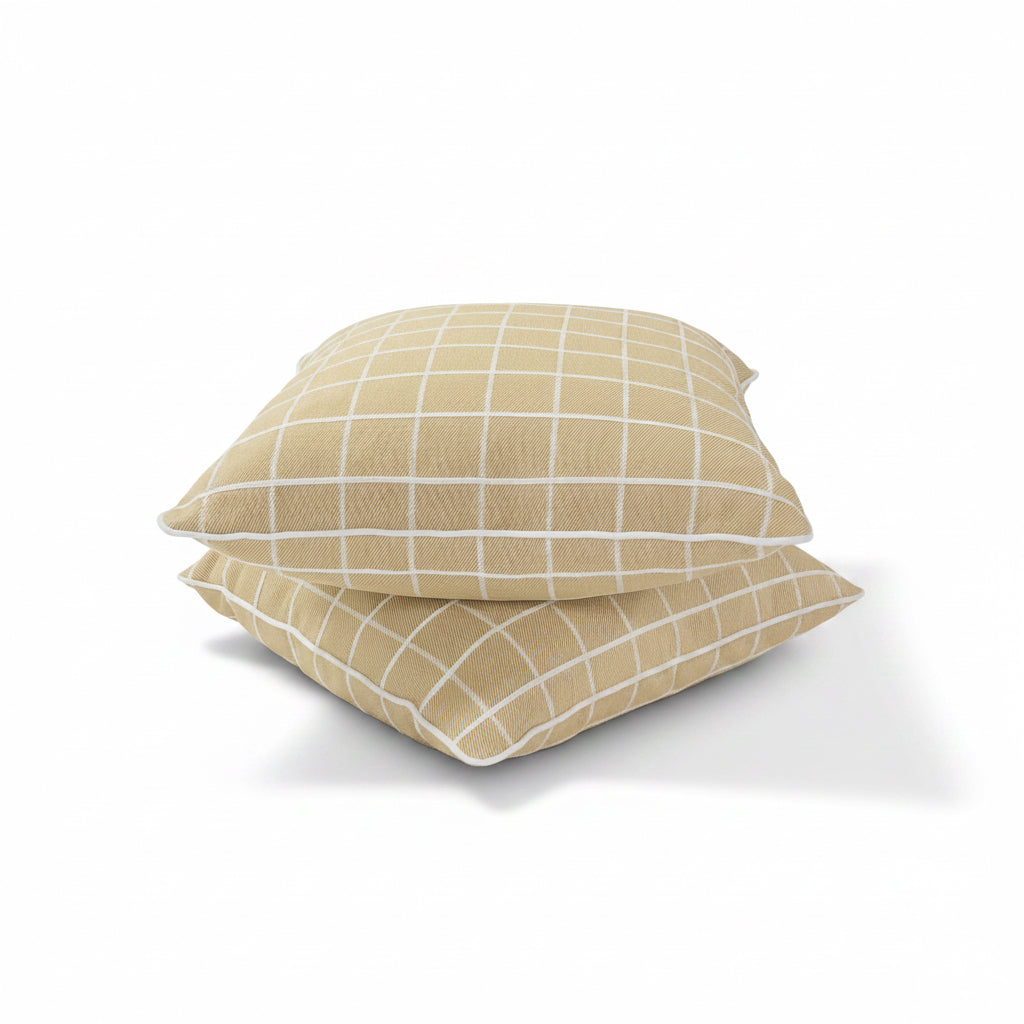 24”x24” Throw Pillow ( Set of 2) - Custom Upholstered Accent Pillows