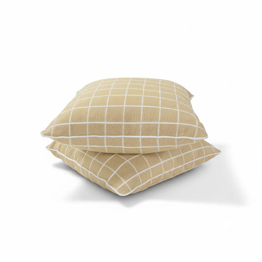 24”x24” Throw Pillow ( Set of 2) - Custom Upholstered Accent Pillows
