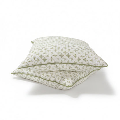 24”x24” Throw Pillow ( Set of 2) - Custom Upholstered Accent Pillows