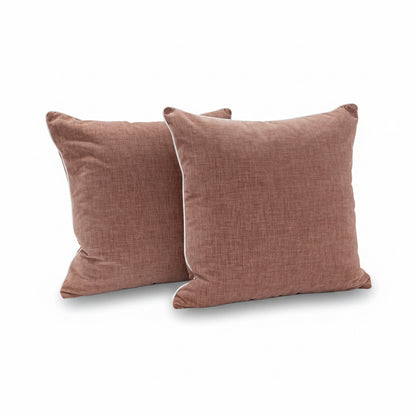24”x24” Throw Pillow ( Set of 2) - Custom Upholstered Accent Pillows