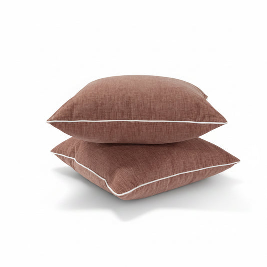 24”x24” Throw Pillow ( Set of 2) - Custom Upholstered Accent Pillows