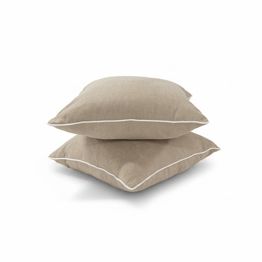 24”x24” Throw Pillow ( Set of 2) - Custom Upholstered Accent Pillows