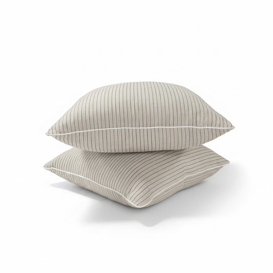 24”x24” Throw Pillow ( Set of 2) - Custom Upholstered Accent Pillows