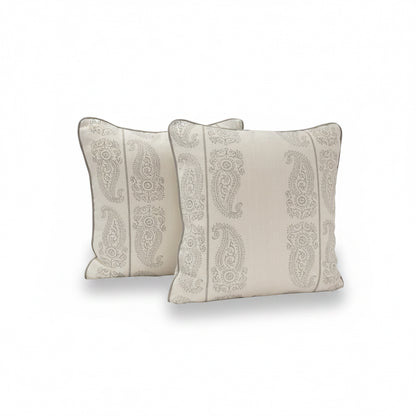24”x24” Throw Pillow ( Set of 2) - Custom Upholstered Accent Pillows