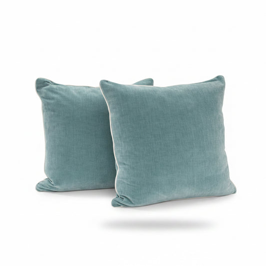 24”x24” Throw Pillow ( Set of 2) - Custom Upholstered Accent Pillows