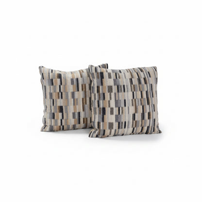 18”x18” Throw Pillow ( Set of 2) - Custom Upholstered Accent Pillows