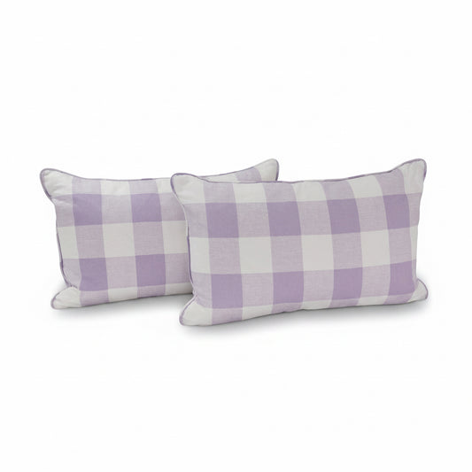 24”x14” Throw Pillow ( Set of 2) - Custom Upholstered Accent Pillows