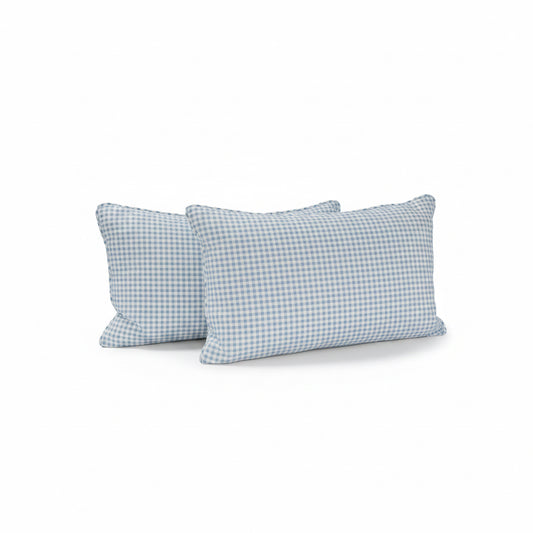 24”x14” Throw Pillow ( Set of 2) - Custom Upholstered Accent Pillows