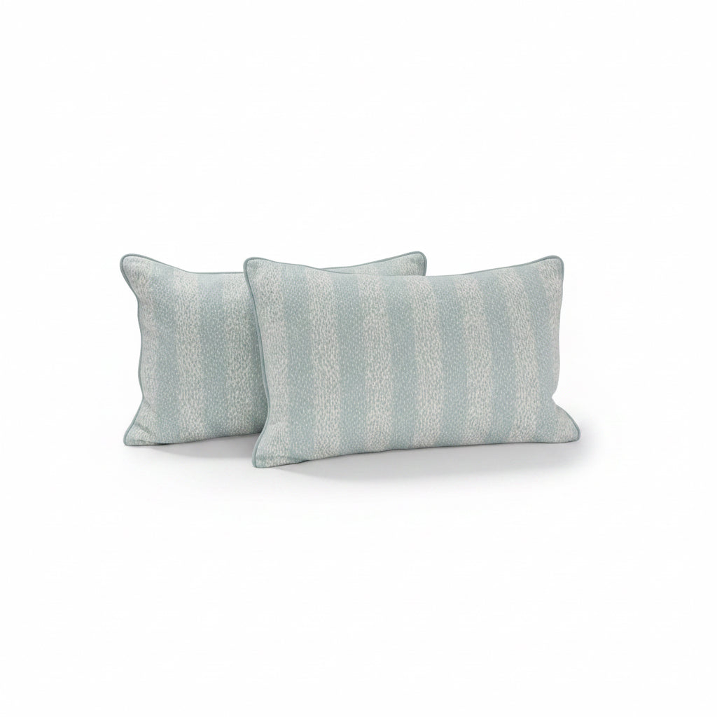 24”x14” Throw Pillow ( Set of 2) - Custom Upholstered Accent Pillows