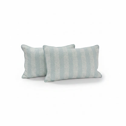 24”x14” Throw Pillow ( Set of 2) - Custom Upholstered Accent Pillows