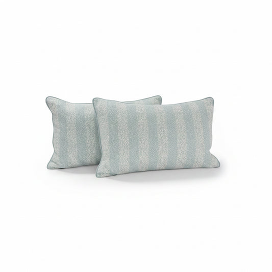 24”x14” Throw Pillow ( Set of 2) - Custom Upholstered Accent Pillows