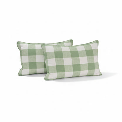 24”x14” Throw Pillow ( Set of 2) - Custom Upholstered Accent Pillows