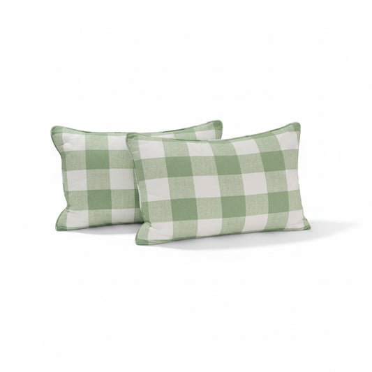 24”x14” Throw Pillow ( Set of 2) - Custom Upholstered Accent Pillows