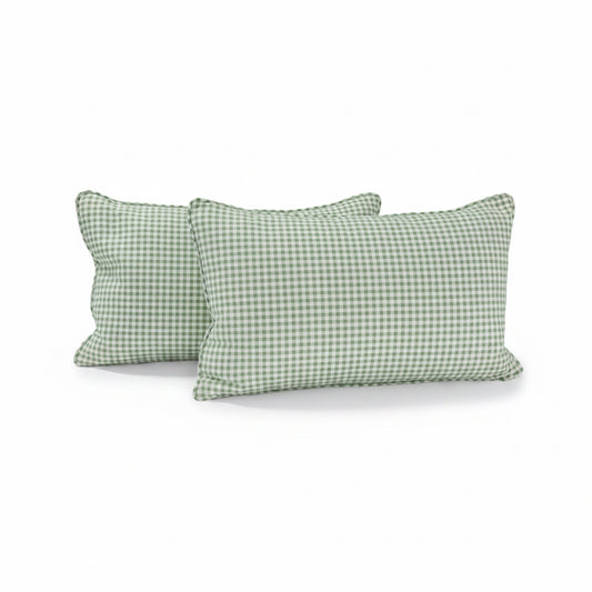 24”x14” Throw Pillow ( Set of 2) - Custom Upholstered Accent Pillows
