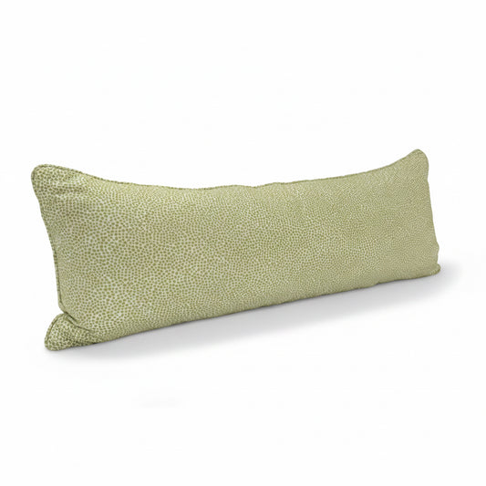 51”x18” Throw Lumbar Pillow  - Custom Upholstered Accent Pillows
