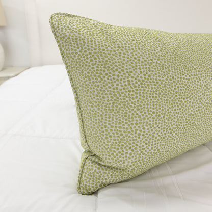 51”x18” Throw Lumbar Pillow  - Custom Upholstered Accent Pillows
