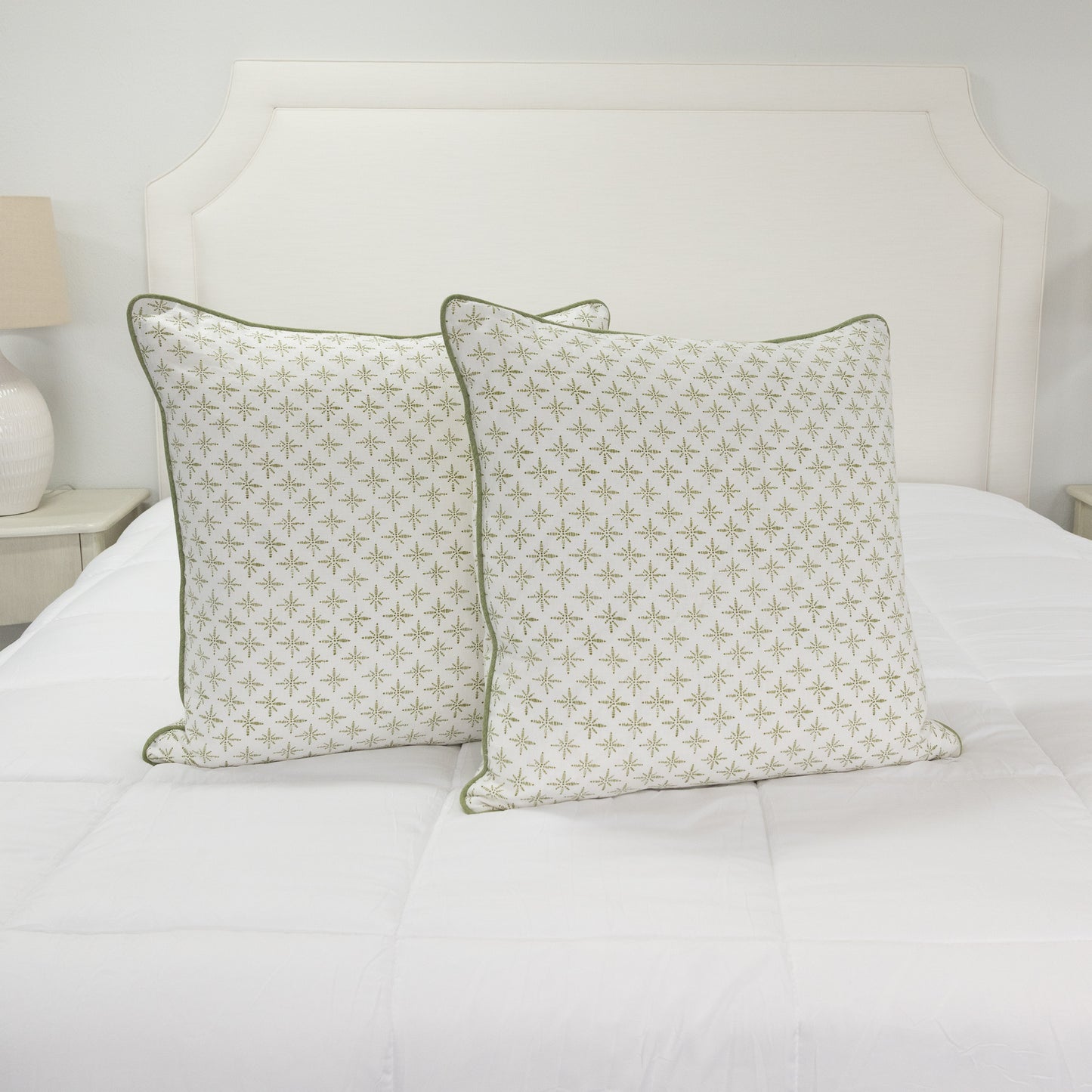 24”x24” Throw Pillow ( Set of 2) - Custom Upholstered Accent Pillows