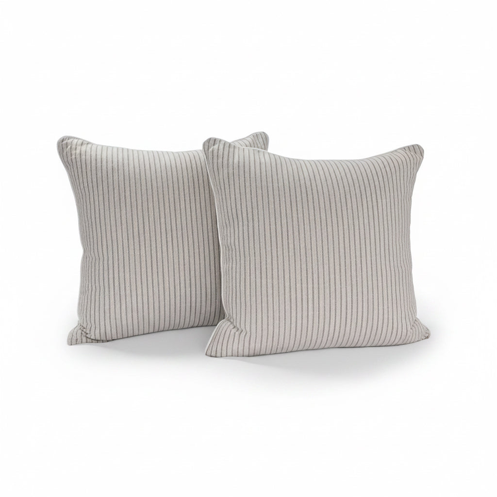 24”x24” Throw Pillow ( Set of 2) - Custom Upholstered Accent Pillows