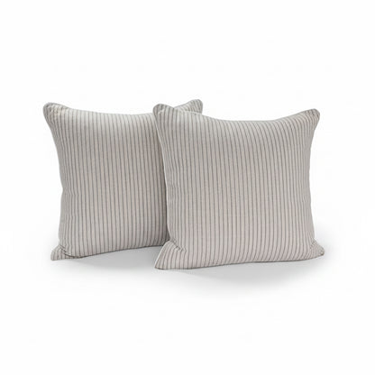 24”x24” Throw Pillow ( Set of 2) - Custom Upholstered Accent Pillows