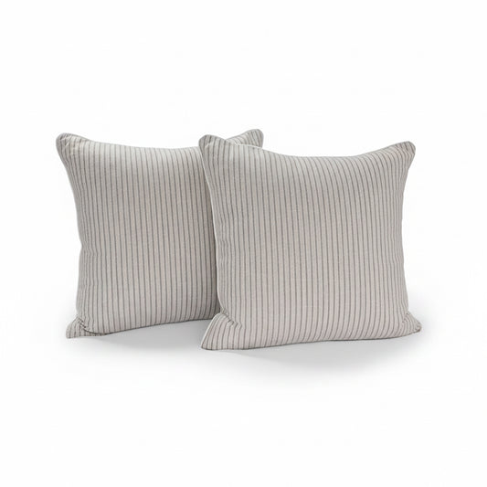 24”x24” Throw Pillow ( Set of 2) - Custom Upholstered Accent Pillows