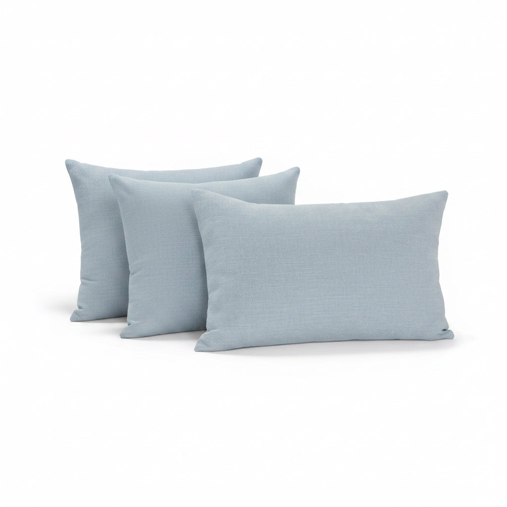 24”x14” Throw Pillow ( Set of 2) - Custom Upholstered Accent Pillows