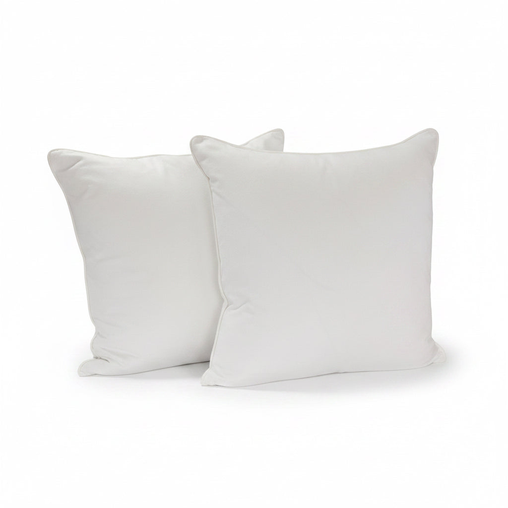 24”x24” Throw Pillow ( Set of 2) - Custom Upholstered Accent Pillows
