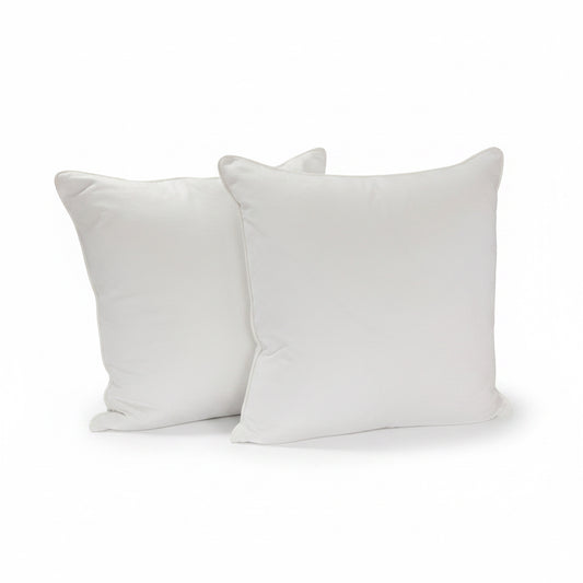 24”x24” Throw Pillow ( Set of 2) - Custom Upholstered Accent Pillows