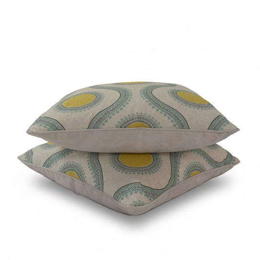 24”x24” Throw Pillow ( Set of 2) - Custom Upholstered Accent Pillows