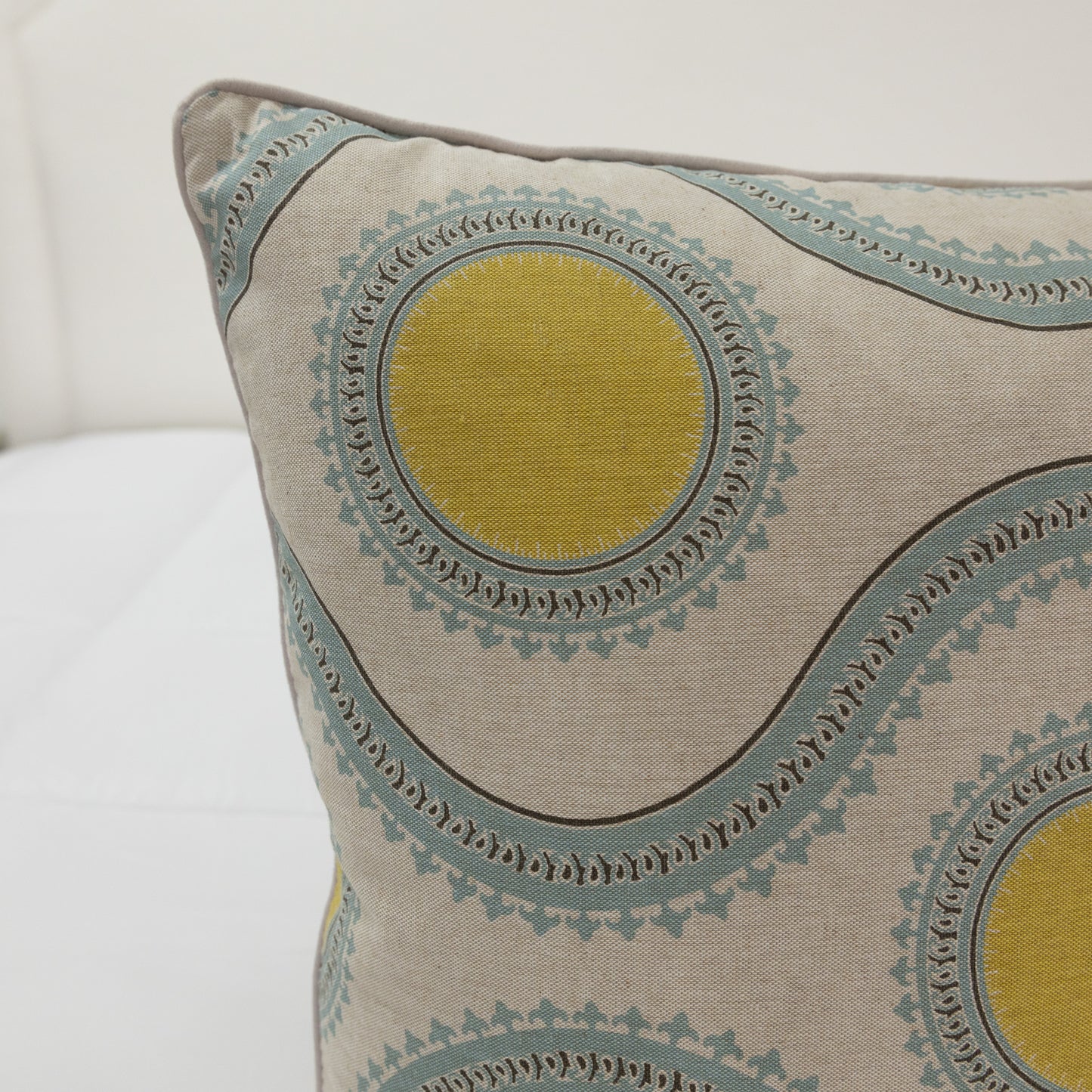 24”x24” Throw Pillow ( Set of 2) - Custom Upholstered Accent Pillows