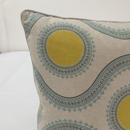 24”x24” Throw Pillow ( Set of 2) - Custom Upholstered Accent Pillows