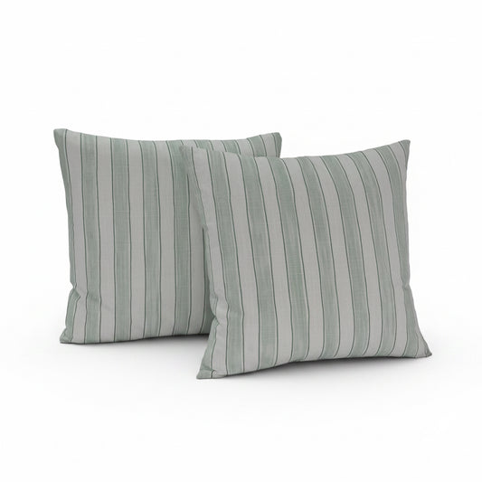 24”x24” Throw Pillow ( Set of 2) - Custom Upholstered Accent Pillows