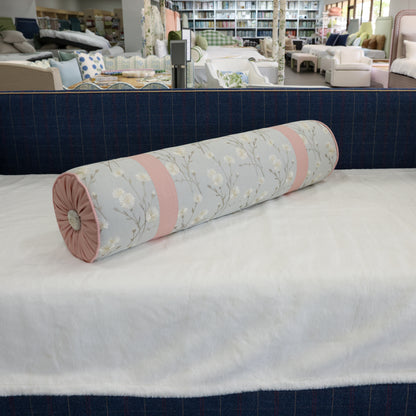 Handcrafted Bolster Pillow – Designer Decorative - Foam Insert