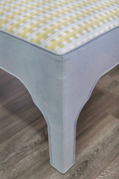 Custom Upholstered Bench