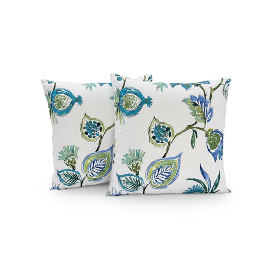 18”x18” Throw Pillow ( Set of 2) - Custom Fabricut Upholstered Accent Pillows
