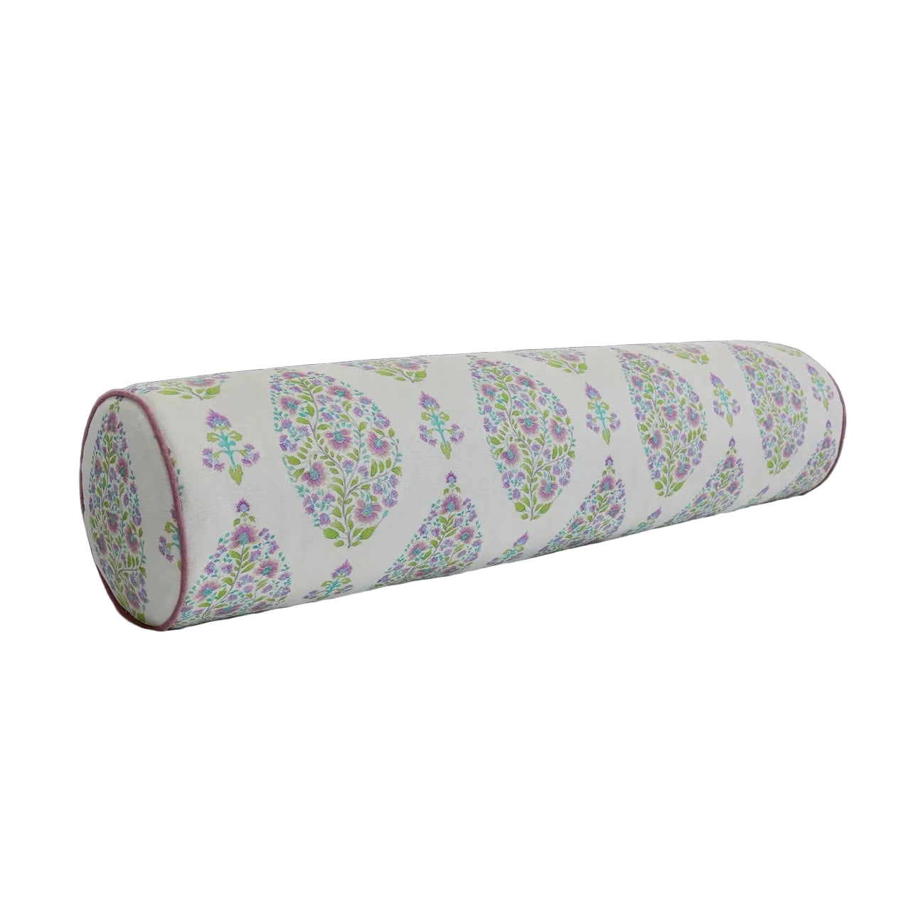 Handcrafted Bolster Pillow – Designer Decorative - Foam Insert