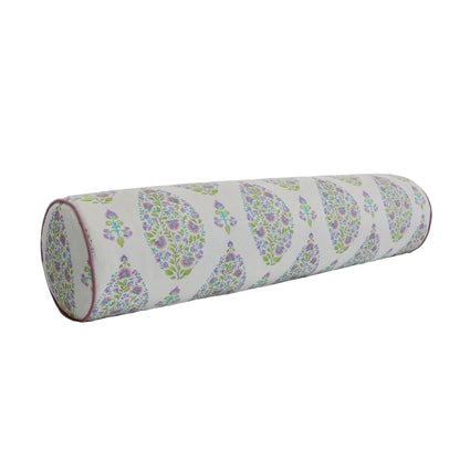 Handcrafted Bolster Pillow – Designer Decorative - Foam Insert