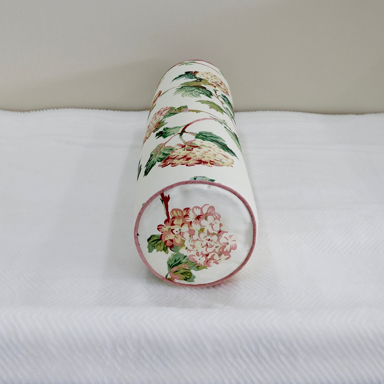 Handcrafted Bolster Pillow – Designer Decorative - Foam Insert