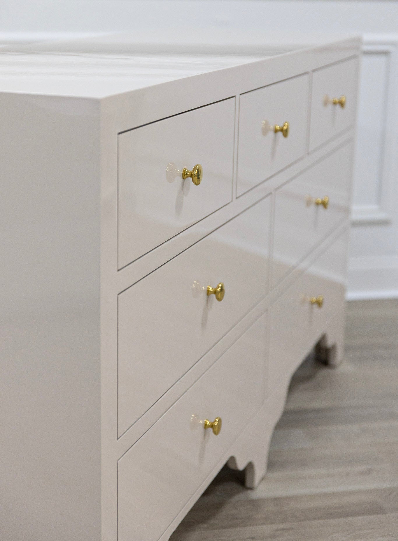 The Aster Lacquered Dresser
