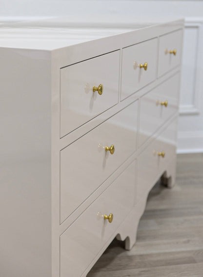 The Aster Lacquered Dresser